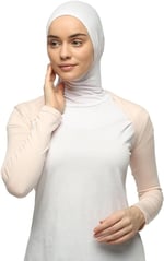 Uzun Kollu Tesettür Bolero