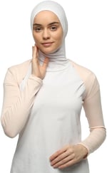 Uzun Kollu Tesettür Bolero