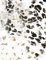 Uzun Kollu Tişört Leopar Baskılı