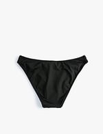 V Kesim Bikini Altı Parlak Taş İşlemeli