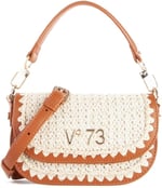 v73 Omuz Çantası Antelope S Hasır 73BS7Q104 doğal/deri, doğal