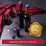 Vacu Vin 08850606 yedek tıpa renkli 3'lü set