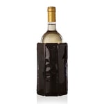 Vacu Vin 38804606- Aktif şarap soğutucu siyah 0,75-1,0 l