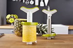 Vacu Vin 4052046 Ananas kesici Deluxe J-Hook -orijinal