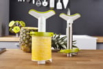 Vacu Vin 4052046 Ananas kesici Deluxe J-Hook -orijinal