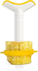 Vacu Vin 4052046 Ananas kesici Deluxe J-Hook -orijinal