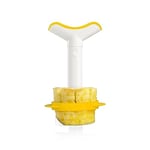 Vacu Vin 4052046 Ananas kesici Deluxe J-Hook -orijinal