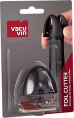Vacu Vin 68605606 folyo kesici, Siyah, 4 Knives