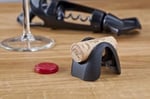 Vacu Vin 68605606 folyo kesici, Siyah, 4 Knives