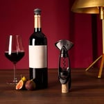 Vacu Vin - 68814606- Tirbuşon Twister siyah hediye paketi