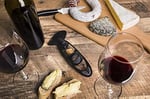 Vacu Vin - 68814606- Tirbuşon Twister siyah hediye paketi