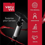 Vacu Vin Aktif Soğutucu Şarap & Şampanya Soğutucu Platin