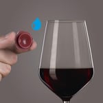 Vacu Vin Bardak Markörü 8 Parça - Kutulu Çok Renkli