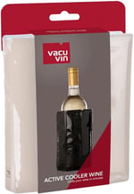 Vacu Vin Esnek şarap soğutucu – tekrar kullanılabilir – kum – Standart şişeler için soğutma manşeti – Hızlı soğutma