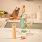 Vacu Vin Şarap Vakum Seti 1 Pompa 1 Şarap Tıpası - Kutulu Somon