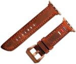 VAGAVE Apple Watch 10 11 46mm Ultra 1 2 3 49mm, 42 44 45 mm Uyumlu Deri Kordon Kayış 3 4 5 6 7 se 8 9 ultra ultra2 42mm 44mm 45mm 49 mm - Üçİp