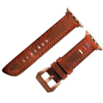VAGAVE Apple Watch 10 11 46mm Ultra 1 2 3 49mm, 42 44 45 mm Uyumlu Deri Kordon Kayış 3 4 5 6 7 se 8 9 ultra ultra2 42mm 44mm 45mm 49 mm - Üçİp