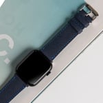 VAGAVE Apple Watch Deri Kordon 3 4 5 6 7 se 8 9 ultra 2 38mm 40mm 41mm 42mm 44mm 45mm 49 mm