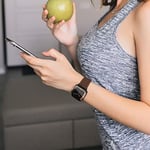 vagave Apple Watch Uyumlu Crazy Deri Kordon 42-44-45-46-49 mm 10.Nesil 46mm, Ultra 1, 2, 3 Uyumlu