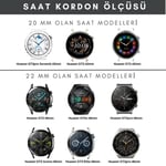 VAGAVE Huawei Watch GT4 GT5 GT6 Pro GT2 GT2e GT2pro GT3 GT3pro Ultimate Deri Kordon