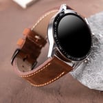 VAGAVE Huawei Watch GT4 GT5 GT6 PRO GT2 GT2e GT2pro GT3 GT3pro Watch 4 Deri Kordon - Seçenekler: Bordo, Gri, Hardal, Kahve, Kırmızı, Mavi, Siyah, Taba...