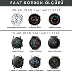 VAGAVE Huawei Watch GT4 GT5 GT6 Pro GT2 GT2e GT2pro GT3 GT3pro Ultimate Deri Kordon
