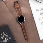 VAGAVE Huawei Watch GT4 GT5 GT6 PRO GT2 GT2e GT2pro GT3 GT3pro Watch 4 Deri Kordon - Seçenekler: Bordo, Gri, Hardal, Kahve, Kırmızı, Mavi, Siyah, Taba...