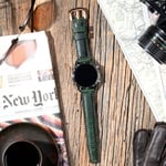 VAGAVE Huawei Watch GT4 GT5 GT6 Pro GT2 GT2e GT2pro GT3 GT3pro Watch 4 Active Ultimate 42 46 mm Deri Kordon Saat Kayışı