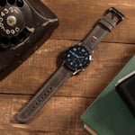 VAGAVE Huawei Watch GT6 Pro GT5 Pro GT4 Pro 46M - Ultimate 1 2 Uyumlu Deri Kordon GT GT2 GT2e GT3- GT3pro, 22mm akıllı pimli deri kordon