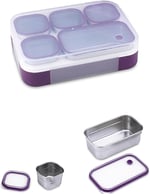 Vagonlife Lunch Box 1000 ML (Sızdırmaz,Karışmaz 5 Hazneli) Yeni Nesil Sefer Tası -FFLBOX40097