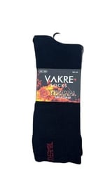 Vakre 3 Çift Ekonomik Termal Havlu Çorap 40-44