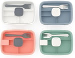 Vakumlu Lunchbox Yemek Kabı – Sızdırmaz, Taşınabilir ve Sağlıklı Saklama Kutusu | Çatal Kaşık Bölmeli | Gıda Dostu (YAVRUAĞZI)