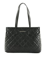 Valentino Bayan Tote Bag/Omuz Çantası/Shopper OCARINA Siyah Suni Deri Vegan