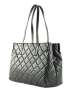 Valentino Bayan Tote Bag/Omuz Çantası/Shopper OCARINA Siyah Suni Deri Vegan