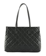 Valentino Bayan Tote Bag/Omuz Çantası/Shopper OCARINA Siyah Suni Deri Vegan