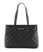 Valentino Bayan Tote Bag/Omuz Çantası/Shopper OCARINA Siyah Suni Deri Vegan