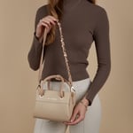 VALENTINO Kadın Alexia Tote, S, Doğal renkler, S