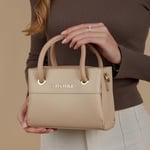 VALENTINO Kadın Alexia Tote, S, Doğal renkler, S