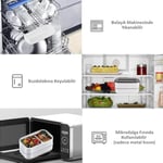 Valkyrie 1350 ml Termal Yemek Kabı Seti – Çelik Bölmeli Sızdırmaz Lunch Box + Isı Yalıtımlı Çanta