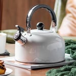 Valkyrie 3L Paslanmaz Çelik Düdüklü Kettle Su Isıtıcısı Çaydanlık Islıklı Demlik