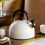 Valkyrie 3L Paslanmaz Çelik Düdüklü Kettle Su Isıtıcısı Çaydanlık Islıklı Demlik