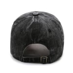 Valkyrie Rock Eskitme Trucker Şapka Unisex Metal Tokalı Ayarlanabilir Vintage Siyah Kırmızı