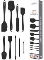 VALLETTA VLT1170 DRONGO 9'LU SPATULA SET SİYAH