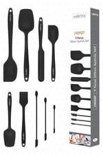 VALLETTA VLT1170 DRONGO 9'LU SPATULA SET SİYAH