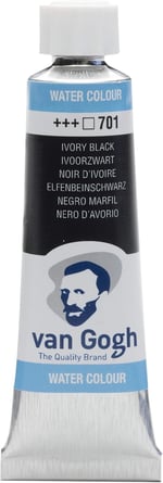 VAN GOGH SULU BOYA IVORY BLACK 10 ML.TÜP