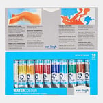 Van Gogh Sulu Boya Seti 10 Renk X 10 Ml.Tüp (Basıc Set)