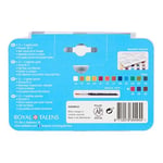Van Gogh Sulu Boya Seti 12+3 Renk X Tablet - Plastik Kutulu