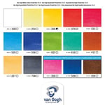 Van Gogh Sulu Boya Seti 12+3 Renk X Tablet - Plastik Kutulu