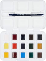 Van Gogh Sulu Boya Seti 12+3 Renk X Tablet - Plastik Kutulu