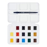 Van Gogh Sulu Boya Seti 12+3 Renk X Tablet - Plastik Kutulu